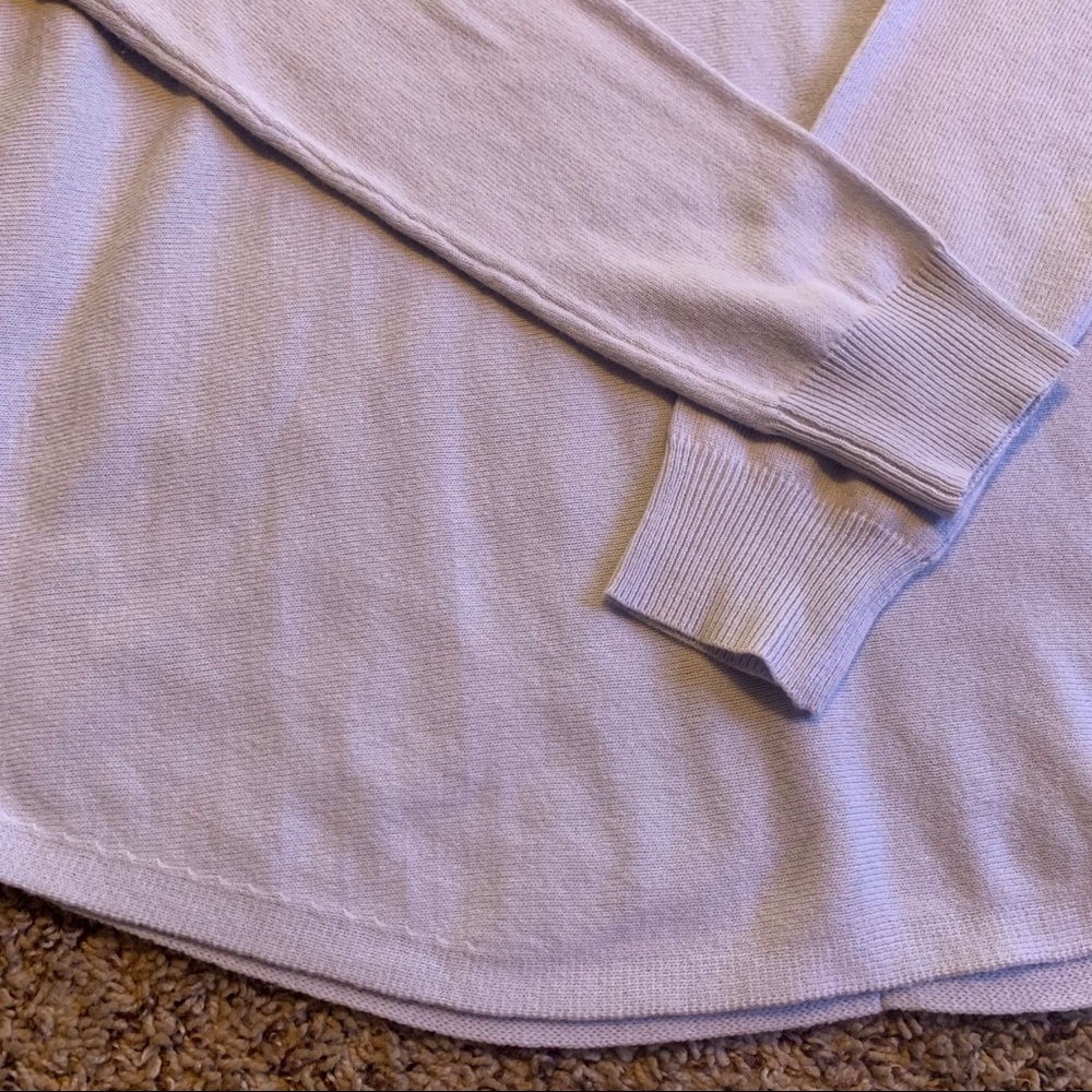 French Connection Light Blue Sweater XL - Picture 3 of 5